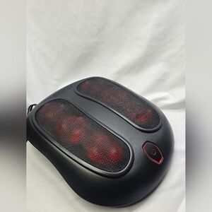 Nekteck Foot Massager with Heat, Shiatsu Heated Elecric Keading Foot Massager